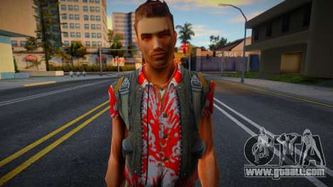 Jack Carver from FAR CRY for GTA San Andreas