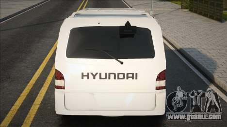 Hyundai H100 Grace for GTA San Andreas