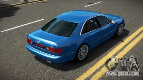 Audi A8 ES V1.1 for GTA 4