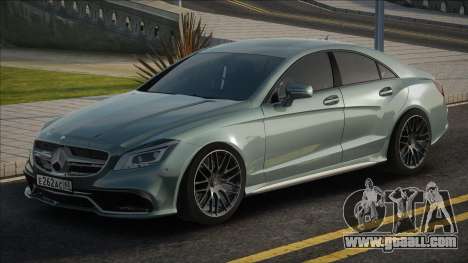 Mercedes-Benz CLS63 AMG [VR] for GTA San Andreas