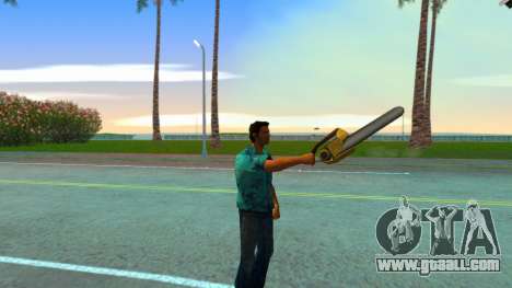 Chainsaw from Scarface: The World Is Yours for GTA Vice City