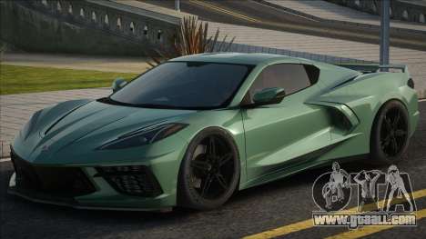 Chevrolet Corvette C8 [VR] for GTA San Andreas