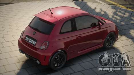 Abarth 500 [Dia] for GTA San Andreas