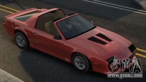 Chevrolet Camaro IROC for GTA San Andreas