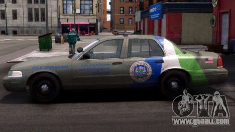 2001 Ford Crown Victoria NOoSE for GTA 4