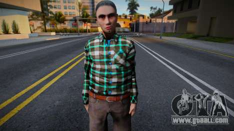 An ordinary guy in the style of KR 8 for GTA San Andreas