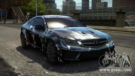 Mercedes-Benz C63 AMG LR S1 for GTA 4