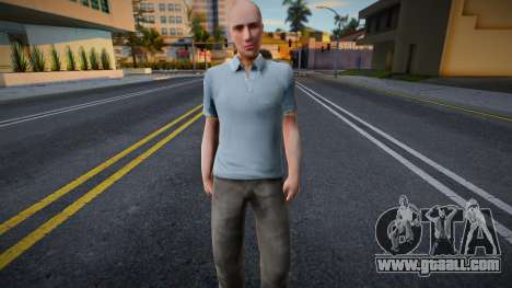An ordinary guy in the style of KR 11 for GTA San Andreas