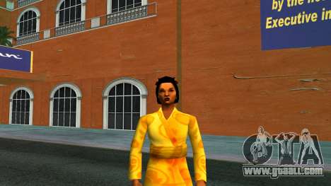 Girl from LCS for GTA Vice City