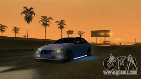 BMW M3 F30 V2 (YuceL) for GTA San Andreas