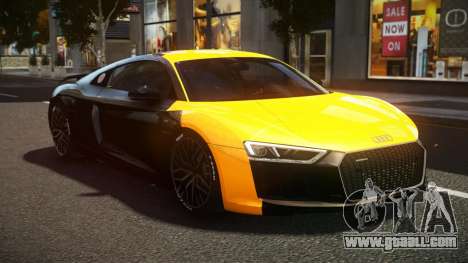 Audi R8 V10 E-Style S1 for GTA 4