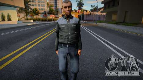 An ordinary guy in the style of KR 9 for GTA San Andreas