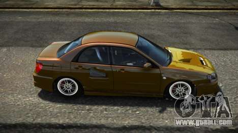 Subaru Impreza WRX LS for GTA 4