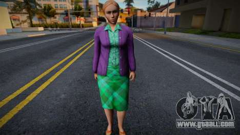 Ordinary Woman in KR Style 1 for GTA San Andreas