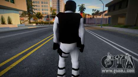 SCP Guard from Manhunt 1 for GTA San Andreas