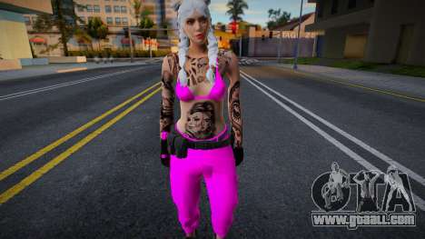 SKIN FEMININA PARA for GTA San Andreas