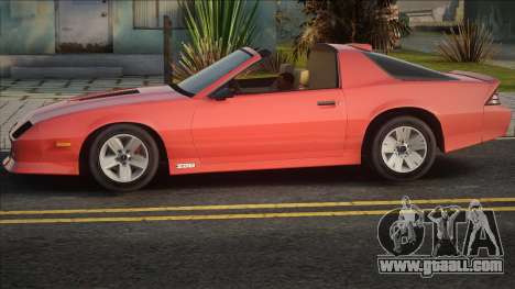 Chevrolet Camaro IROC for GTA San Andreas