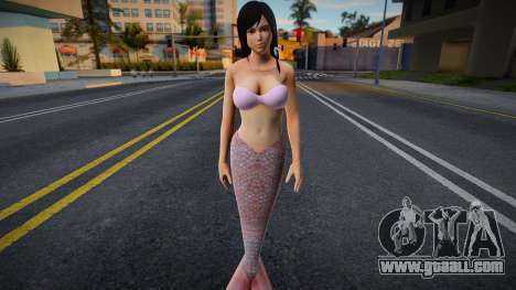 Kokoro Mermaid 1 for GTA San Andreas