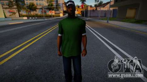 Ryders Hat On Sweets Head (Replace) for GTA San Andreas