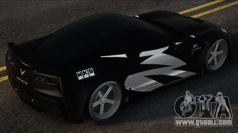 Chevrolet Corvette [Plano] for GTA San Andreas