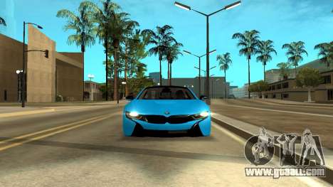 BMW i8 (YuceL) for GTA San Andreas