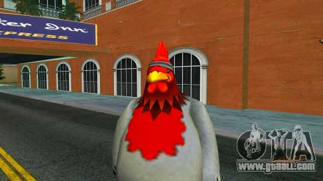 Rooster from LCS for GTA Vice City