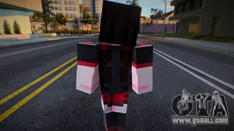 Saya Kisaragi (Blood-C) Minecraft for GTA San Andreas