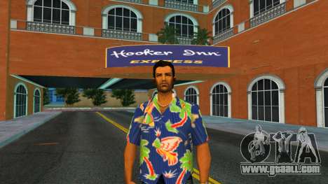 Tommy Bad Shirt for GTA Vice City