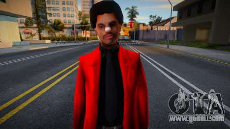The Weeknd Damaged Custom from After Hours v1 for GTA San Andreas