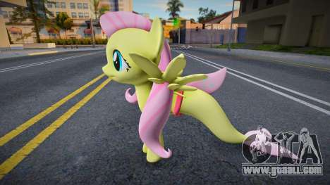 Fluttershy Seapony for GTA San Andreas