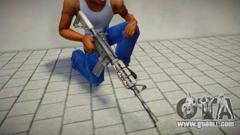 New M4 Weapon [4] for GTA San Andreas