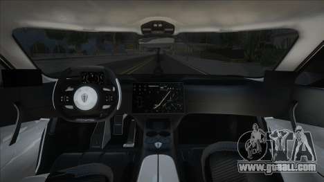 Koenigsegg Gemera [VR] for GTA San Andreas