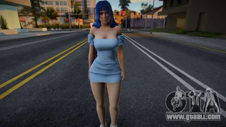 Skin Feminina for GTA San Andreas