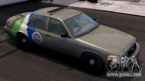 2001 Ford Crown Victoria NOoSE for GTA 4