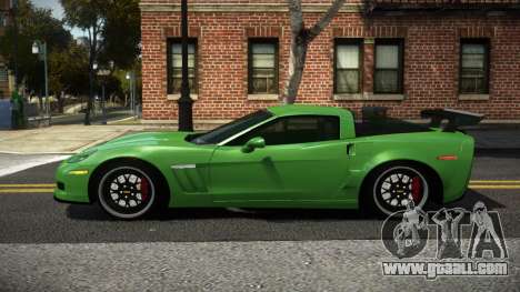 Chevrolet Corvette C6 GT V1.2 for GTA 4