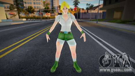 Rumi Aikawa for GTA San Andreas