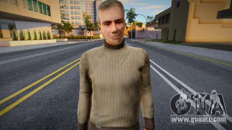 Armenian man in KR style for GTA San Andreas