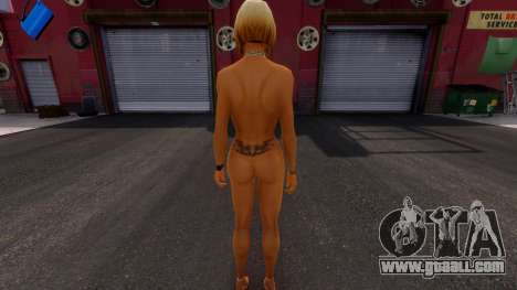 Naked stripper for GTA 4