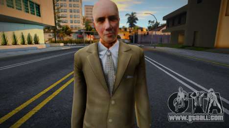 Grandfather businessman in the style of the Kyrg for GTA San Andreas