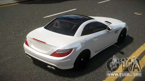 Mercedes-Benz SLK55 AMG ZR for GTA 4