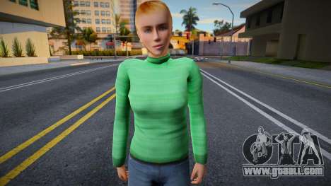 Ordinary Woman in KR Style 3 for GTA San Andreas