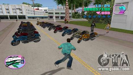 Chea Code To Spawn Unlimited PCJ600 Bike for GTA Vice City