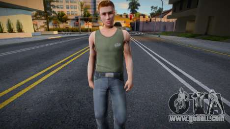 KR Style Athlete 1 for GTA San Andreas