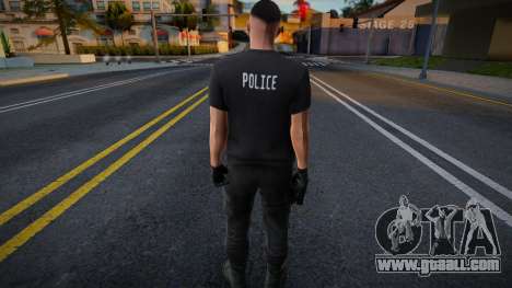 Police-Boy v1 for GTA San Andreas