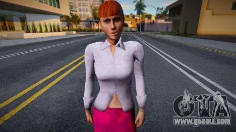 Ordinary woman in KR style 2 for GTA San Andreas