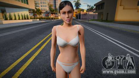 Beach girl in KR style for GTA San Andreas