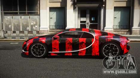 Bugatti Chiron G-Sport S6 for GTA 4