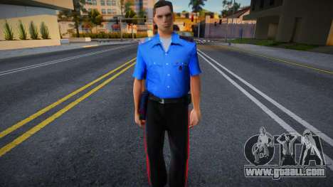 Carabinieri (Italian Police) SA Style v3 for GTA San Andreas