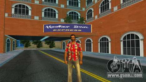 Tommy Diaz Outfit for GTA Vice City