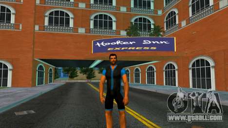 Tommy Wet Suit for GTA Vice City